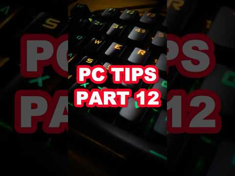 Fix Windows Errors Using This Command (PC TIPS - PART 12) | Repair Windows errors automatically |