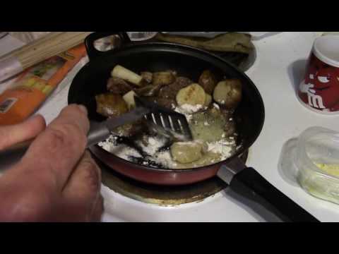 Biscuits and Gravy Messy Recipe