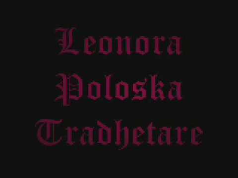 Leonora Poloska - Tradhetare