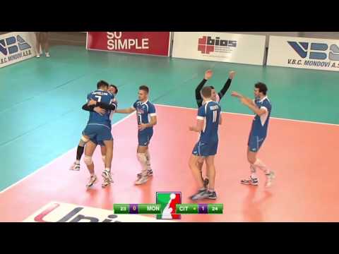 #A2MVolley - Mondovì-Club Italia 0-3: highlights