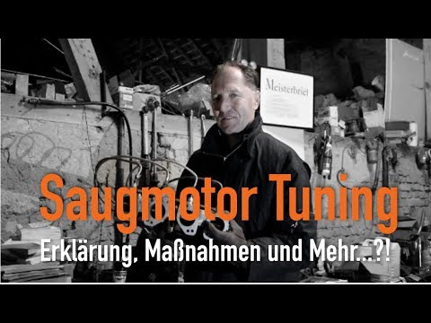 Saugmotor Tuning - Erklärung, Maßnahmen und Mehr...?! Erklärt vom Kfz Meister