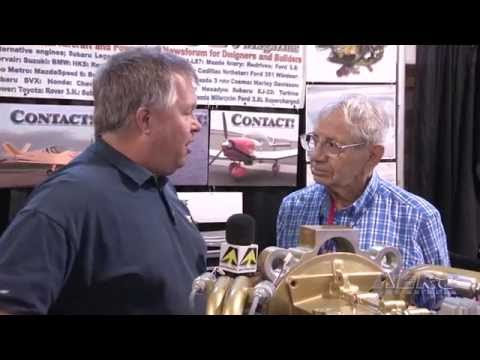 Aero-TV: Ralph Maloof Revs Up - Innovations For Homebuilt A/C Engines
