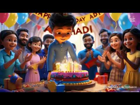 Happy Birthday Abdul Hadi