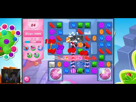 Candy Crush Saga Level 1784 New Version 2 Stars
