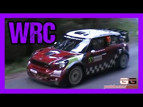 Mini John Cooper Works WRC - Dani SORDO - WRC - 2011 - Rallye de France Alsace + Carlos DEL BARRIO