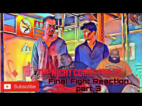 The Night Comes for Us Final Fight Reaction Part 3 Conclusion