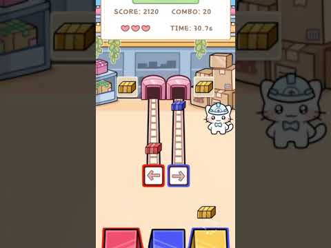 Purrfect Parcel: Cat Sorting video thumbnail