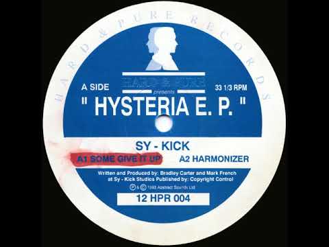 Sy-Kick - Harmonizer (1993)
