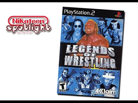 SVGR - Legends of Wrestling (PS2)