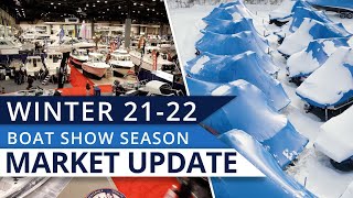 2022 Boat Show Season and Boat Market Update