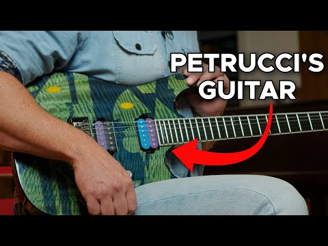 This Ibanez 90th HAM used to belong to John Petrucci of Dream Theater!