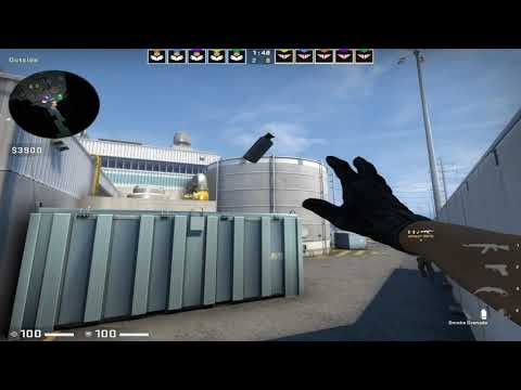 CS:GO POV Heroic TeSeS (23/7) vs Bad News Bears (nuke) @ ESL Pro League Season 14