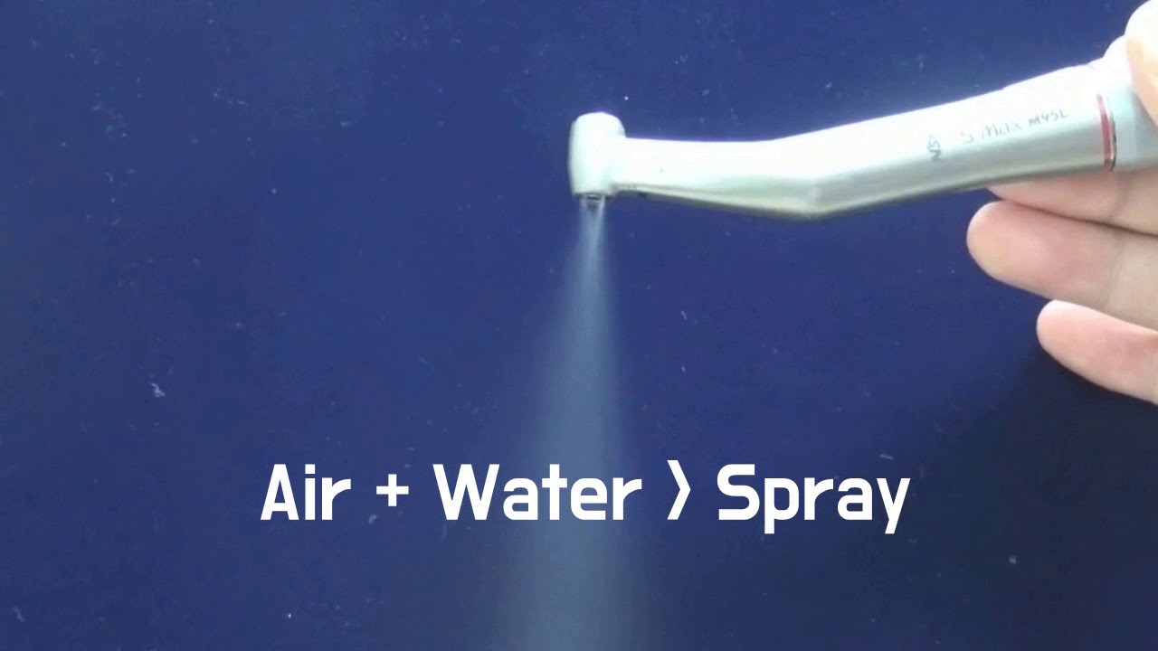 Low speed handpiece without air - NSK S-MAX M95L