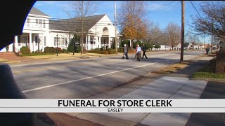 Funeral for Stacy Childress at Gray's Mortuary