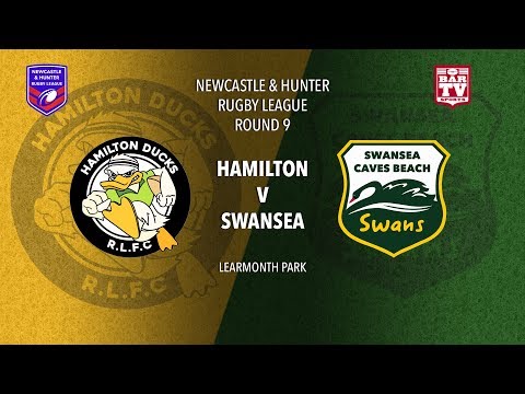 2019 NHRL Northern Conference - Round 9 - Hamilton Ducks v Swansea Swans
