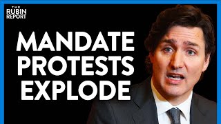 See How Large the Freedom Convoy Mandate Protests Are Becoming Everywhere | DM CLIPS | Rubin Report