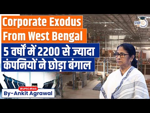 Over 2200 companies relocate from West Bengal in last 5 years | By Ankit Agrawal