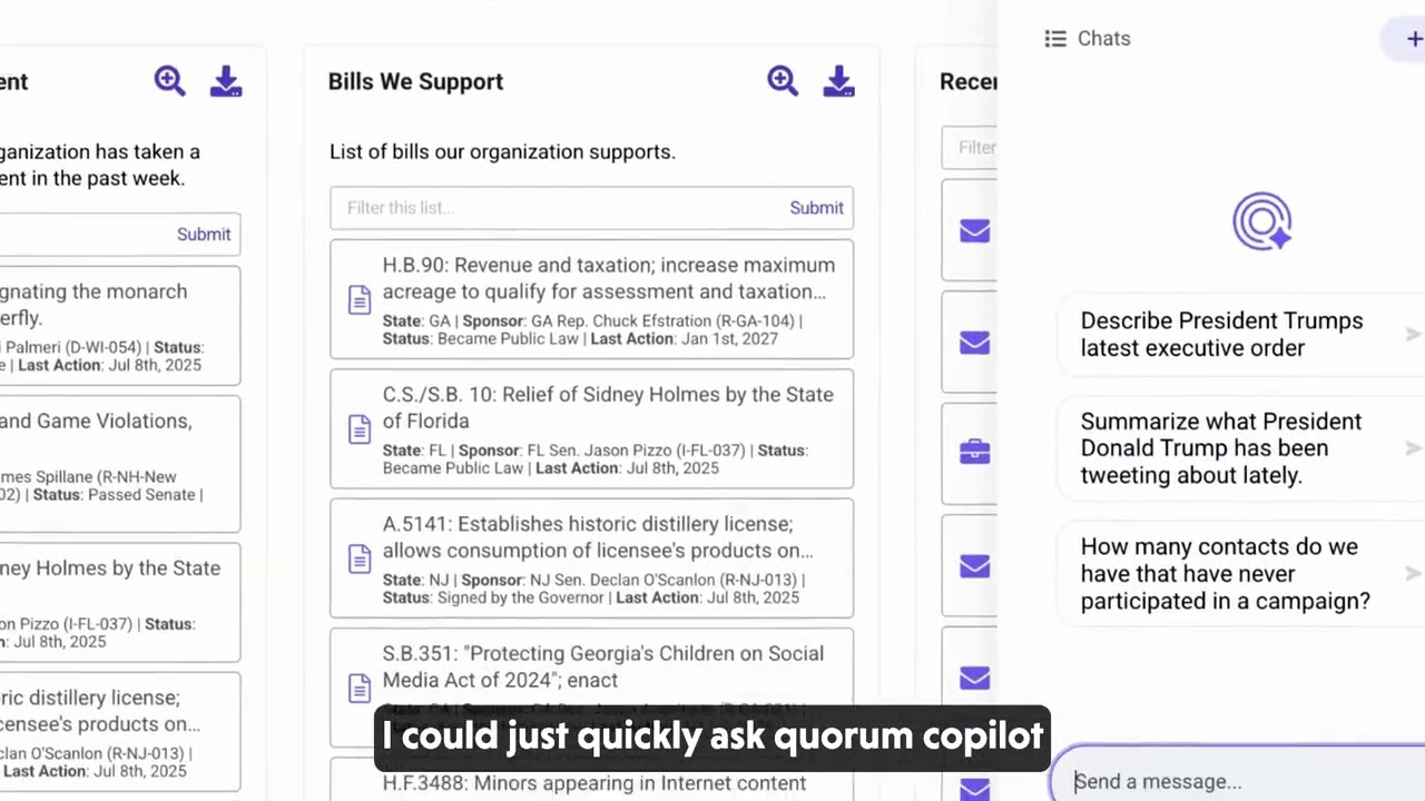 How to Find Local Advocates with Quorum AI — Instantly Filter Contacts by Location & Activity