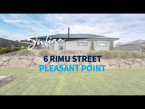6 Rimu Street, Pleasant Point | Julian Blanchard