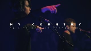 Baleia - My Country (Tune-Yards) ao vivo no Espaço Sesc