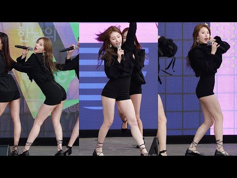 [4K] 181116 소나무(SONAMOO)_(의진) 넘나 좋은 것 [빅버드 페스트벌 공개방송] 직캠(fancam)