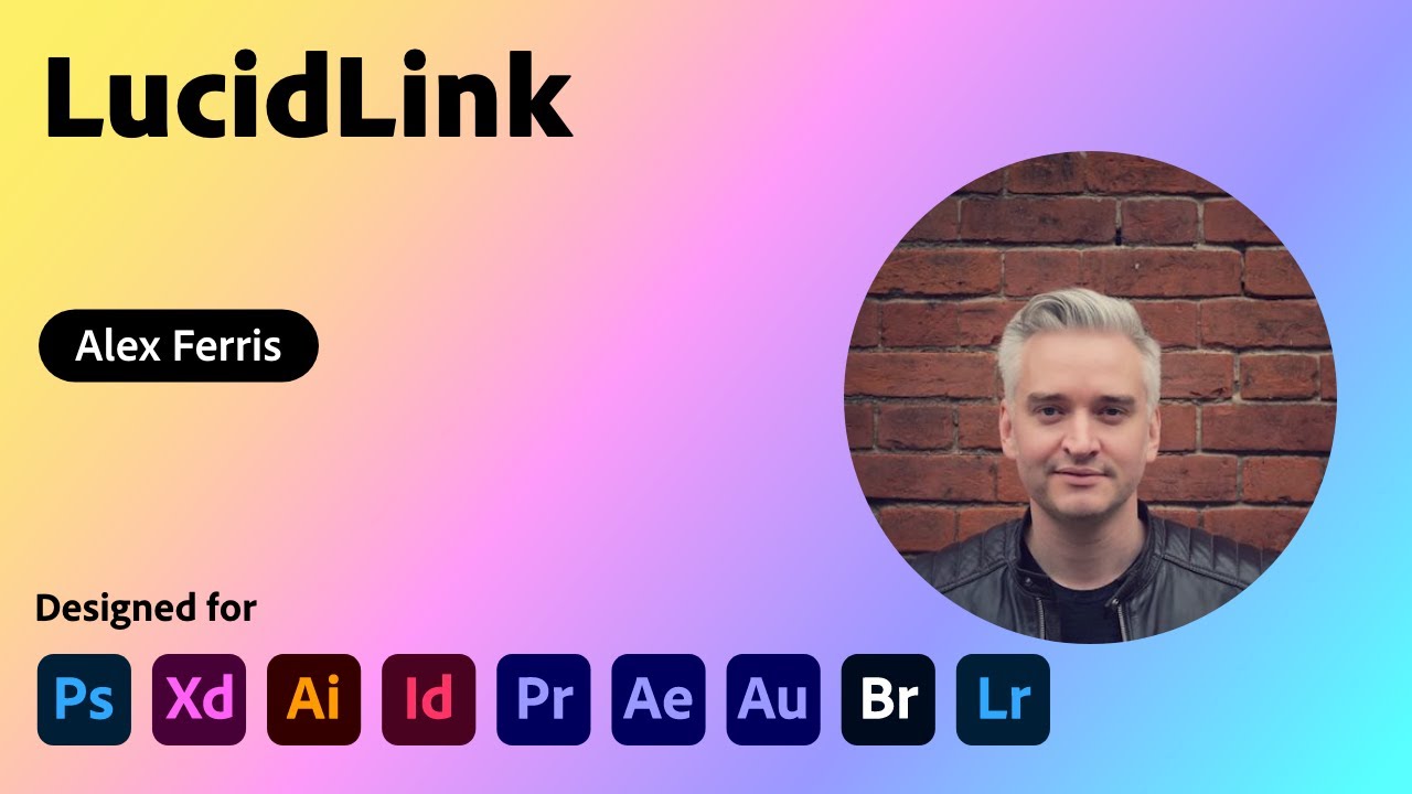 Real Time Collaboration in InDesign with LucidLink | 3 Minute Demo | Adobe Creative Cloud
