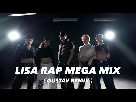 KDCX 2023 Present | Lisa Rap MegaMix By Gustav Remix