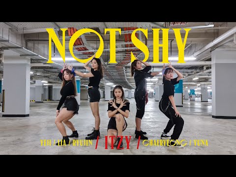 ITZY (있지) - NOT SHY | Dance Cover by NTUKDP from Singapore