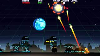 figgehn testar Cosmic Rocket Defender