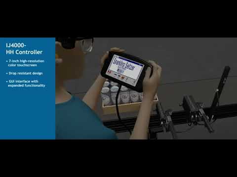 Diagraph TJ500 and TJ1000 Thermal Inkjet Animation