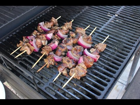 Shish Kabobs (Grilled): Beef Kabab Recipes (How to...
