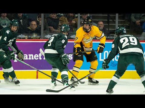 Tech Hockey | Michigan State GLI Highlights | 12.29.25