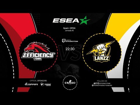 🔴EFFICIENCY Team VS LANZZ Gaming