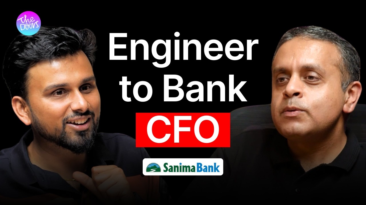 From Management Trainee to CFO in Just 11 years | Bibhor Jha, CFO at Sanima Bank Limited | Ep.259