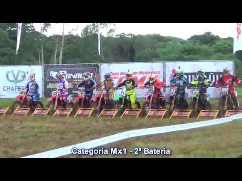 1ª Etapa Copa Oeste De Motocross 2016 - Campos Novos SC