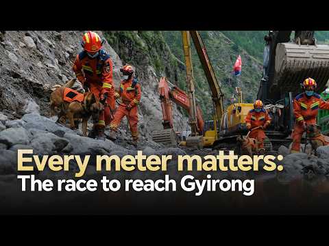 Every meter matters: The race to reach Gyirong