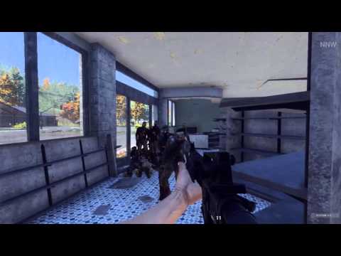 H1Z1 Zombie Horde pt.3