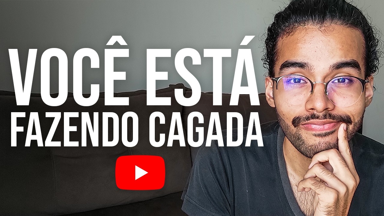 5 Erros que Youtubers Iniciantes cometem (e não percebem)