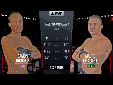 Damon Jackson vs Mauro Chaulet full fight
