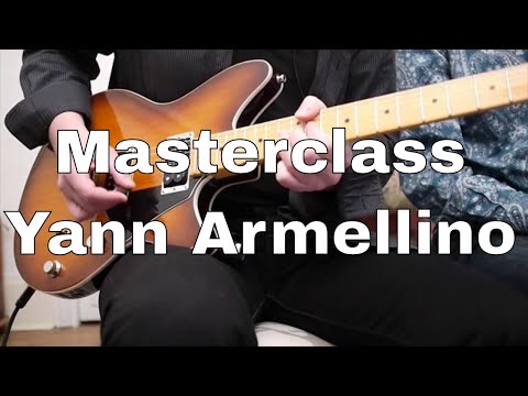 Masterclass guitare Yann Armellino - Heavy Blues