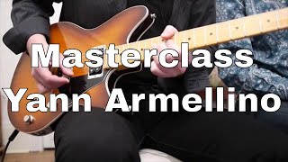 Masterclass guitare Yann Armellino - Heavy Blues