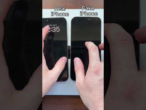 Fake iPhone 16 Pro Max vs Real One 🤯 Can You Tell the Difference? #iphone16promax #fakeiphone #apple