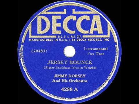 1942 HITS ARCHIVE: Jersey Bounce - Jimmy Dorsey (instrumental)