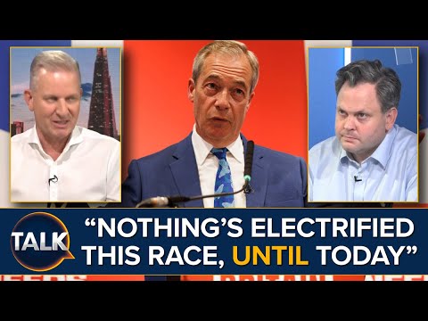 “Nothing Has Electrified This Race Until TODAY” | The Sun's Harry Cole On Nigel Farage Announcement