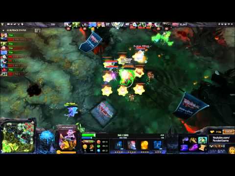 Dota 2 Team Match Making: Tryouts vs Forlove.Int