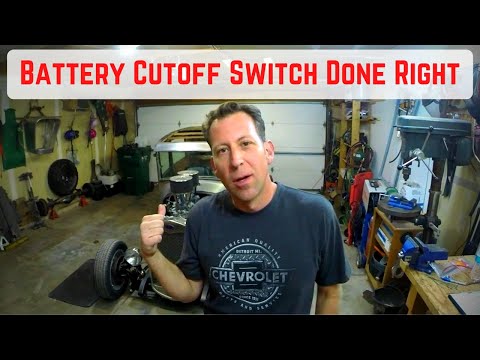 Making the Battery Cutoff Switch Kill the Ignition: Bad Hombre Garage Ep 59