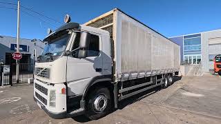 Camion rideaux coulissants Volvo FM 330 -6x2- VEB+ / DHOLLANDIA | Image 4 - Autoline