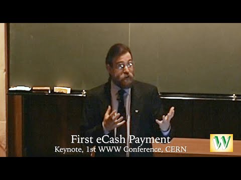 David Chaum & DigiCash: The First Digital Currency