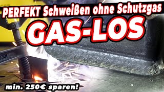 min. 250€ SPAREN beim Schweißen! OHNE Schutzgas +TOP Qualität