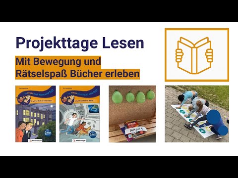 Leseförderung mit Spaß und Spiel - Projekttage Lesen